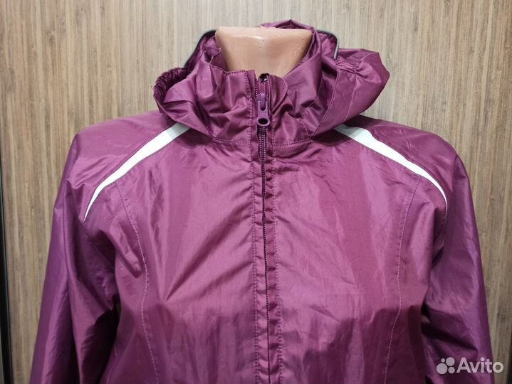 Куртка ветровка для девочки 40-42 размер