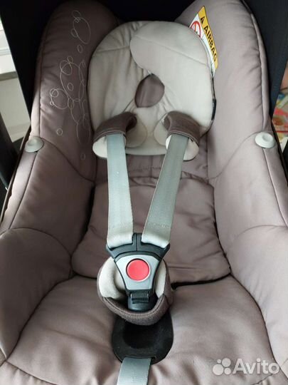 Детское автокресло от 0 maxi cosi, автолюлька