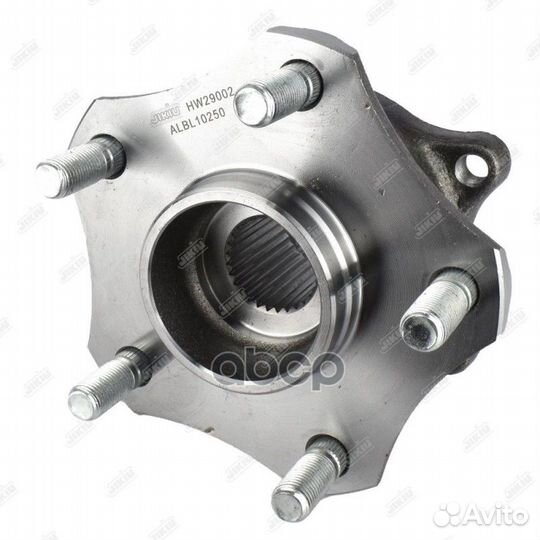 К-кт подшипника ступицы пер./задн. в сборе с ABS