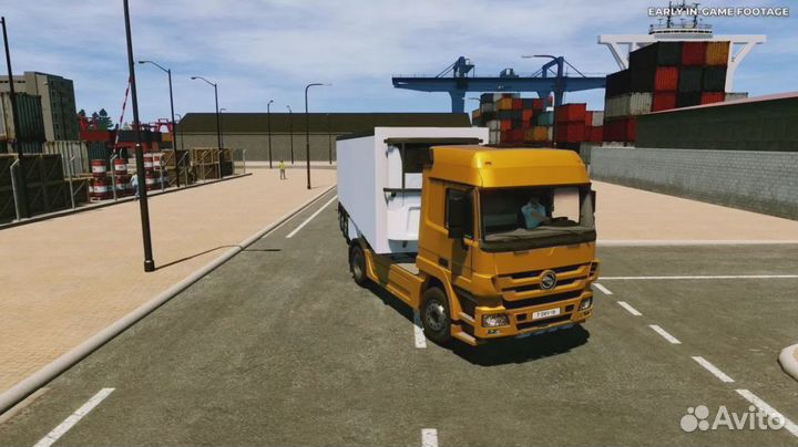 Игры NSwitch Truck Driver