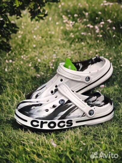 Crocs сабо мужские градиент