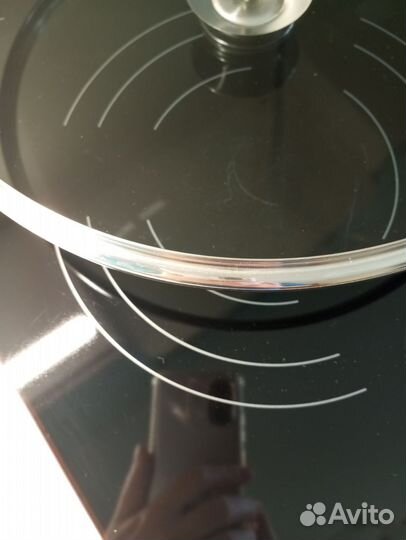 Крышка стеклянная 32 см