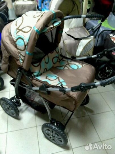 Трансформер коляска