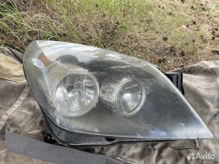 Фары на opel astra h хэтчбек