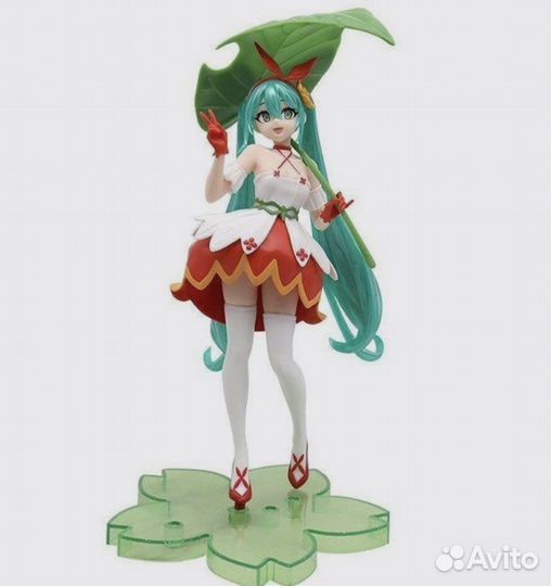 Аниме фигурка Хатсуне мику вокалоиды