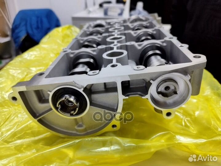 Крышка ГБЦ верхняя (с распредвалами), 1.6 cwva