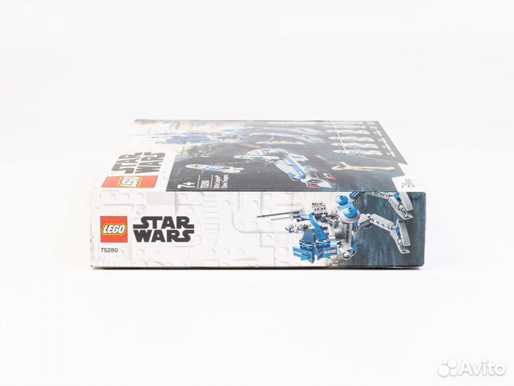Lego Star Wars 75280 Пехотинцы 501-го (новый)