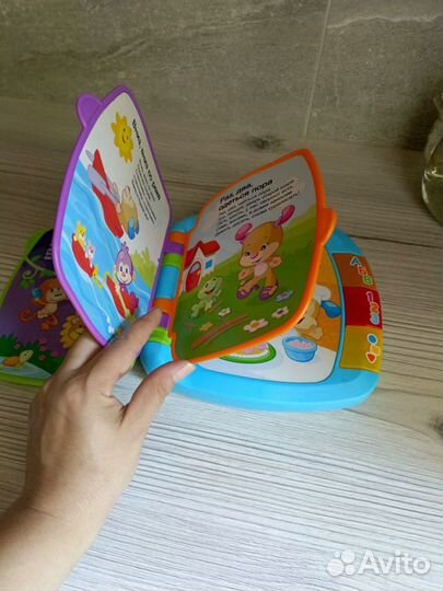 Музыкальная книжка Fisher price