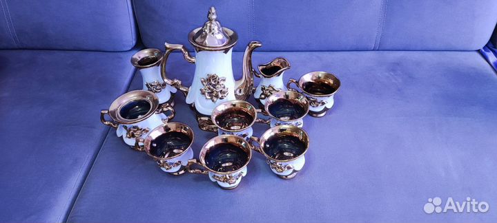 Чайный сервиз новый