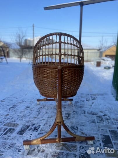 Люлька колыбель плетеная