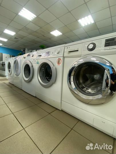 Стиральная машина бу с гарантией и доставкой