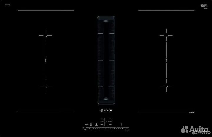 Новая варочная плита Bosch PVQ811F15E Serie 6 EU