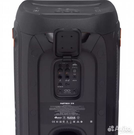 Новый музыкальный центр JBL Mini Partybox 310 bl