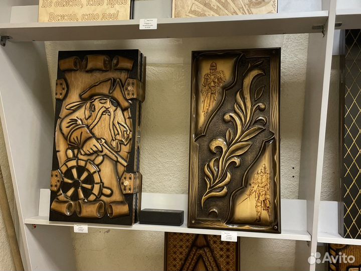 Нарды ручной работы