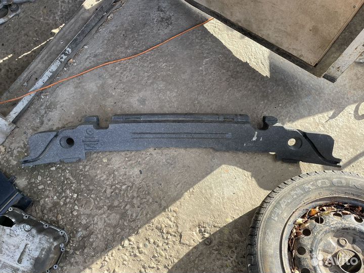 Демпфер пенка переднего бампера Jaguar XF