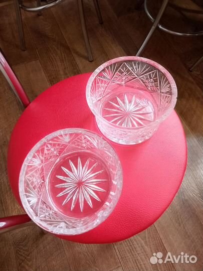 Хрустальная посуда СССР