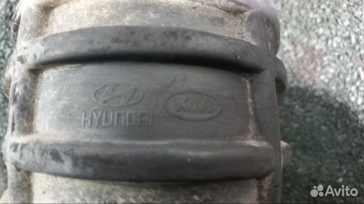 Патрубок Sportage 3