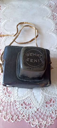 Фотоаппарат Зенит СССР