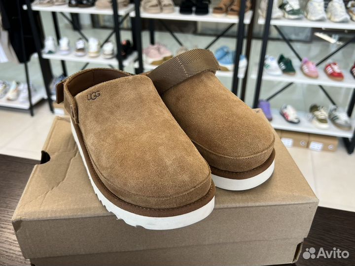 Сабо UGG натуральные