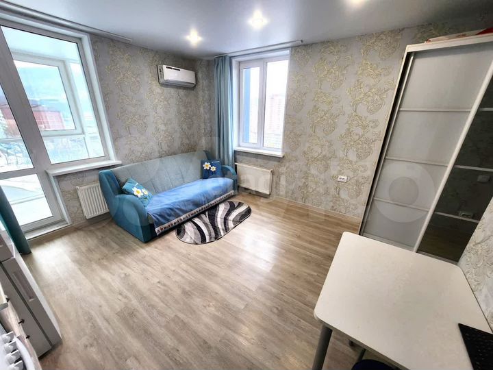 Квартира-студия, 24,3 м², 5/25 эт.