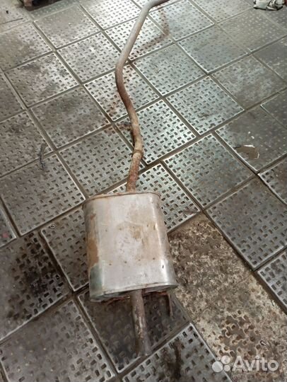 Глушитель Выхлопная труба Nissan almera classic B1