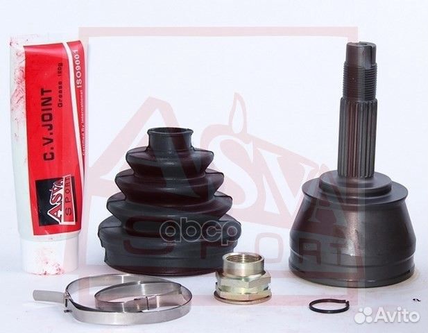 Шрус наружный 22x47x22 fiat albea 2006- ft-005