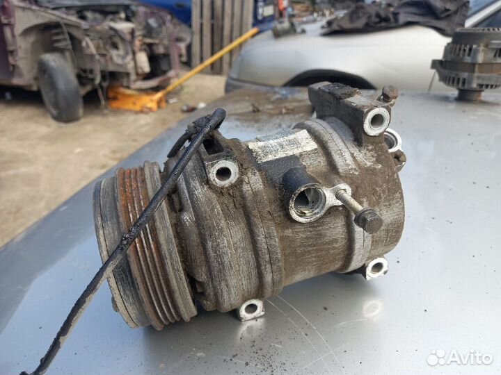 Компрессор кондиционера Geely MK 2008-2015