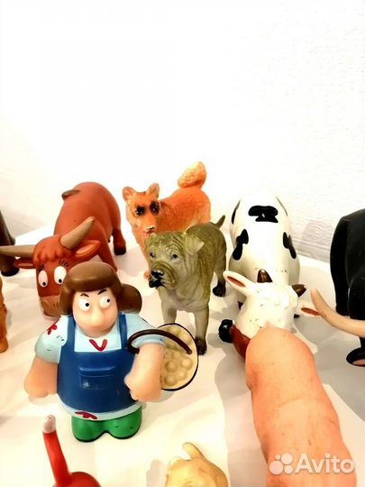 Набор игрушек домашних животных Ферма