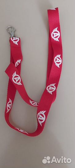 Ленточка для бейджа Автомобилист