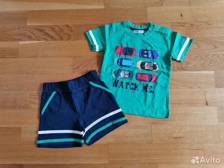 Костюм Машинки 86-92