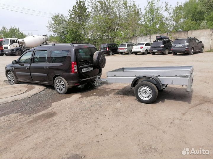 Прицеп 00.002 легковой. Компактный. Долговечный