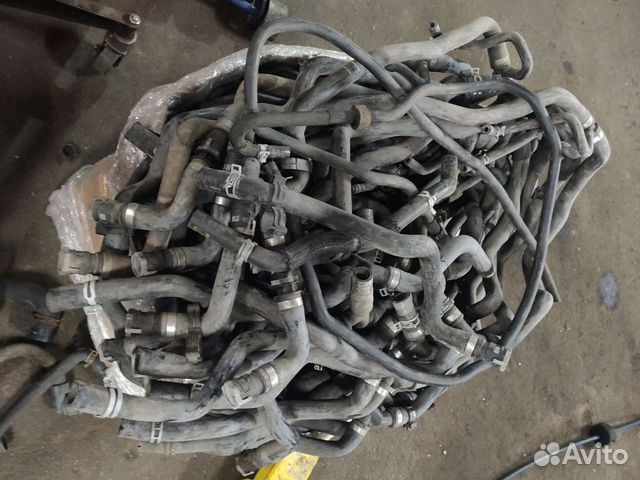 Патрубки охлаждения двигателя Форд Фокус 2