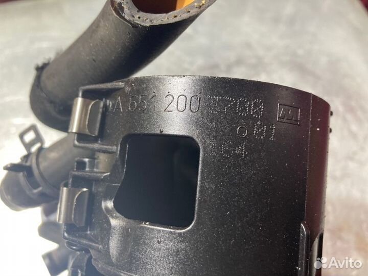 Термостат Mercedes Glk X204 OM651 2.2 CDI 2012