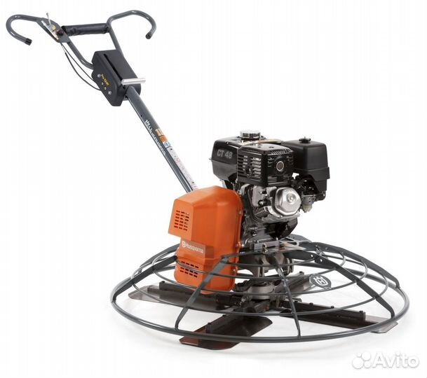 Аренда затирочных машин по бетону Husqvarna