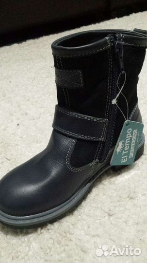 Полусапожки для мальчика, 28 размер