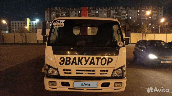 Isuzu NQR75P с КМУ, 2008