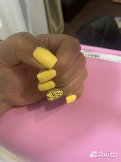 Маникюр на дому