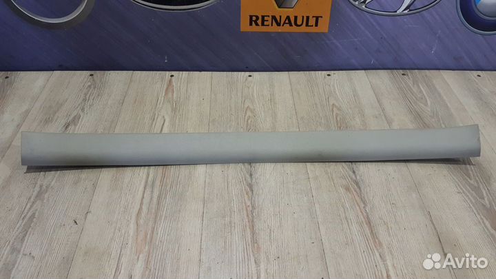 Обшивка крышки багажника Шумоизоляция Renault lagu