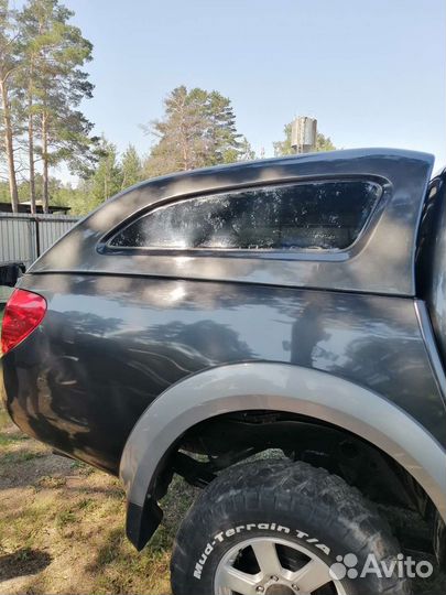 Кунг на mitsubishi l200