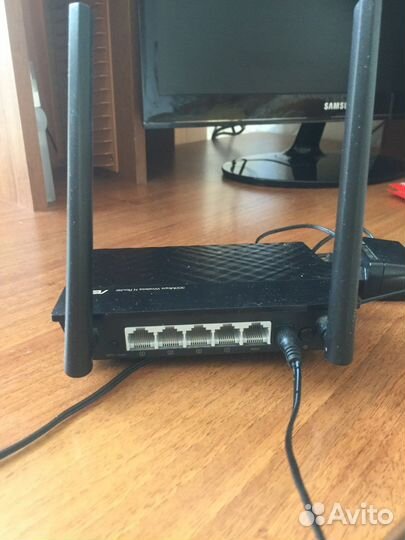 Wifi роутер asus