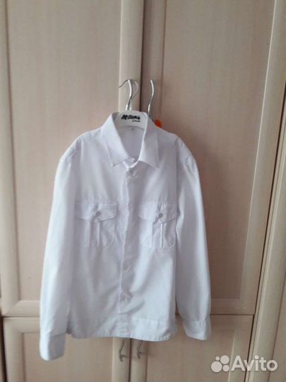 Рубашка кадетская парадная