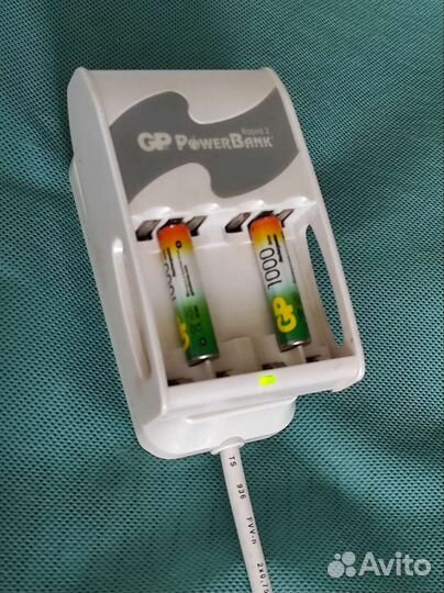 Зарядное устройство Gp, аккумуляторы