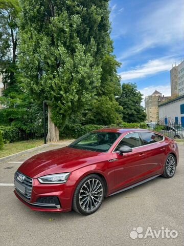 Audi A5 2.0 AMT, 2018, 72 000 км с пробегом, цена 3900000 руб.