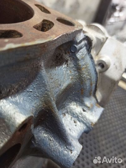 Блок двигателя matiz 0.8