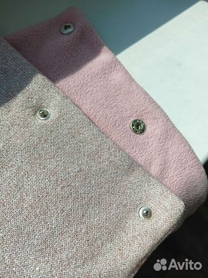 Зимний комплект шапка+снуд