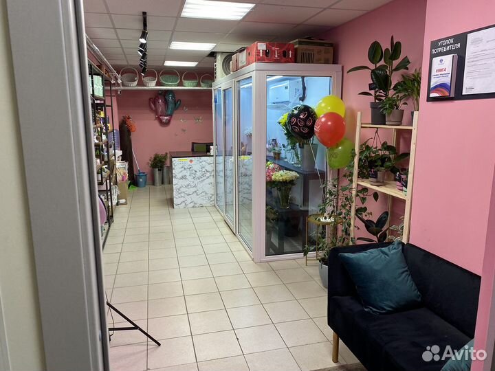Цветочный магазин готовый бизнес