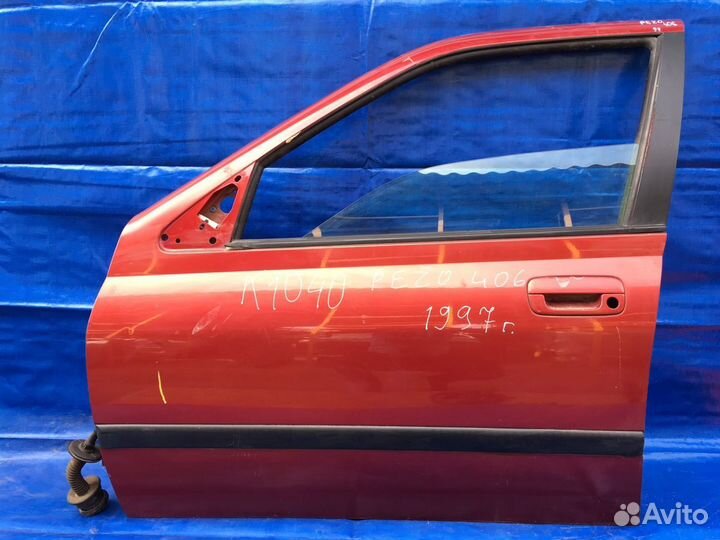 Б/У Б/У Дверь передняя левая Peugeot 406 1995-1999