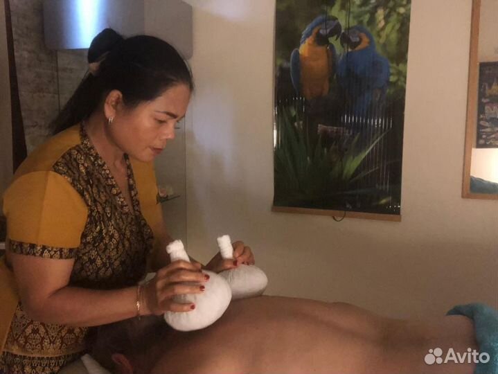 Настоящий тайский массаж Thaigold