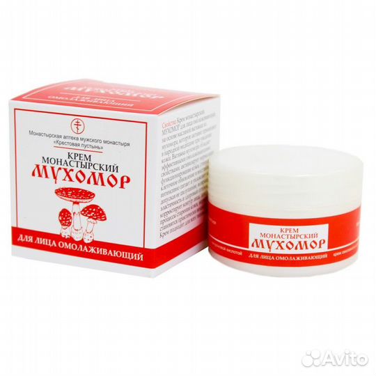 Крем мухомор 
