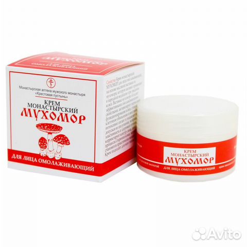 Крем мухомор 